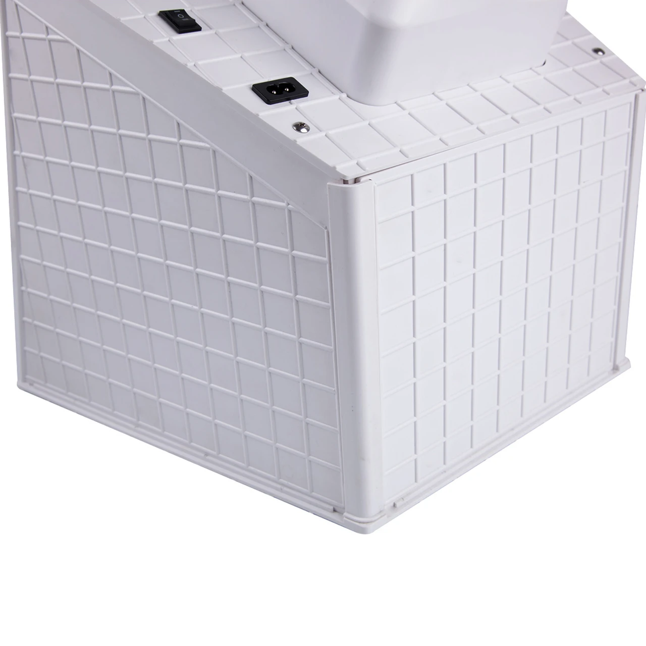 Fengda Draagbare Airbrush Spuitcabine Spray Box Met Afzuiging BD-515 3 Fengda Draagbare Airbrush Spuitcabine Spray Box Met Afzuiging BD-515 - Afbeelding 3